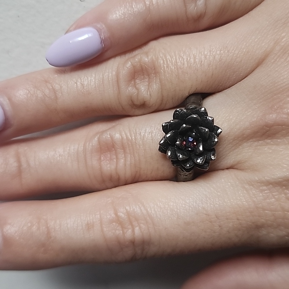 peweter ring - Picture 2 of 9